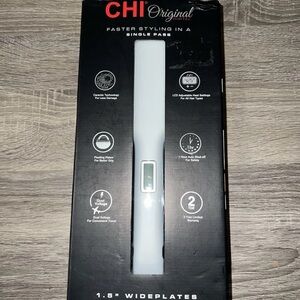 CHI Original Hair Straightener - White